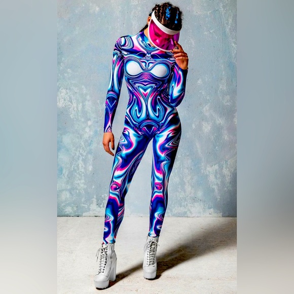 BADINKA Frenzy Liquid Costume - Picture 1 of 4